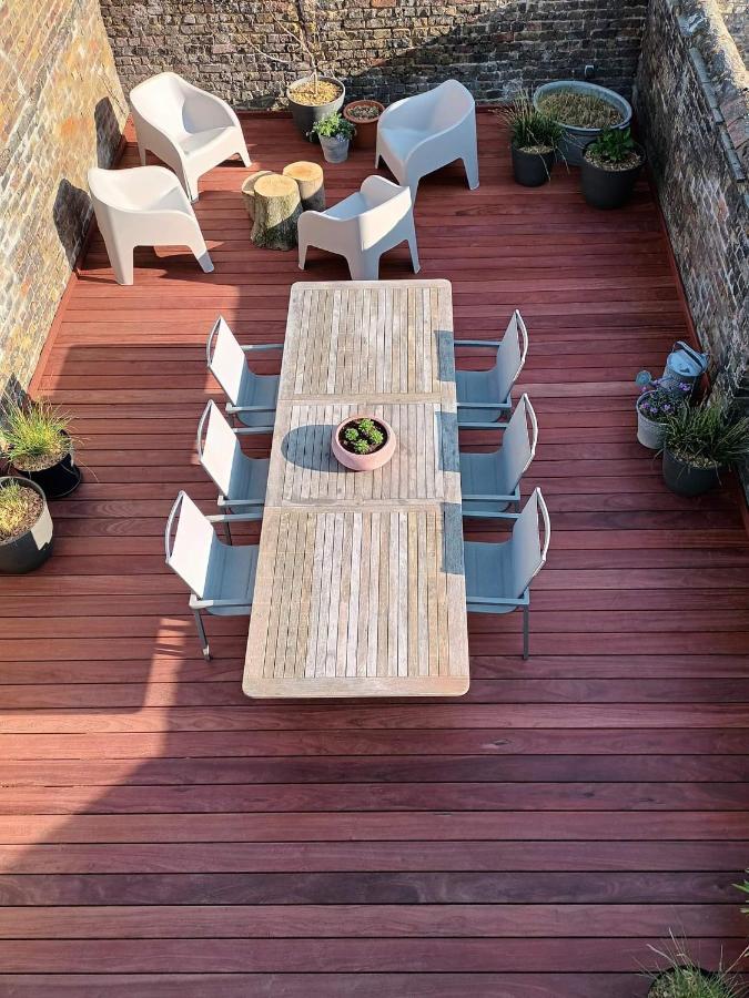 Zus Of So Villa Oostende Dış mekan fotoğraf